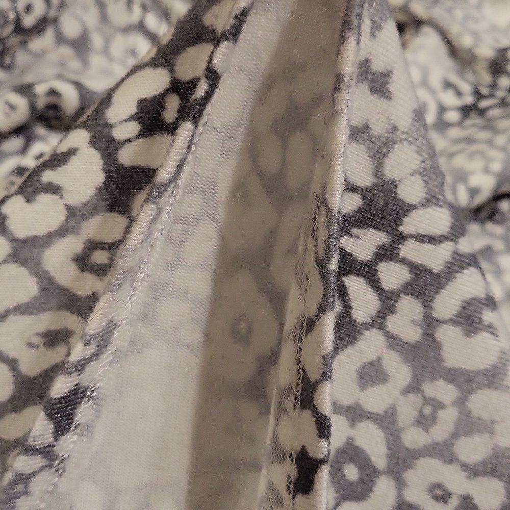 Tacera Animal Print Tunic Sweater Size XL Corded Sleeves - Picture 8 of 9